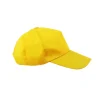 Yellow Snapback Cap For Adult