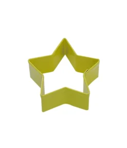 Yellow Star Cookie Cutter 7cm