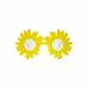 Yellow Sunflower Party Glasses
