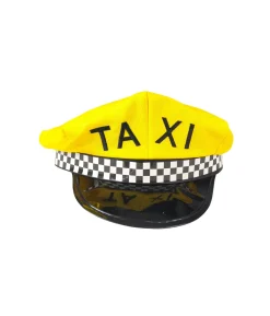 Yellow Taxi Hat Adult