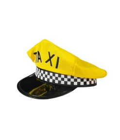 Yellow Taxi Hat Adult