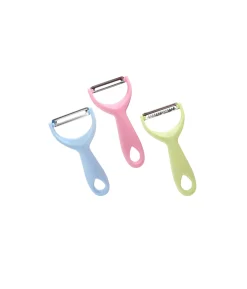 Y-Shape Stainless Steel Peeler 3pk