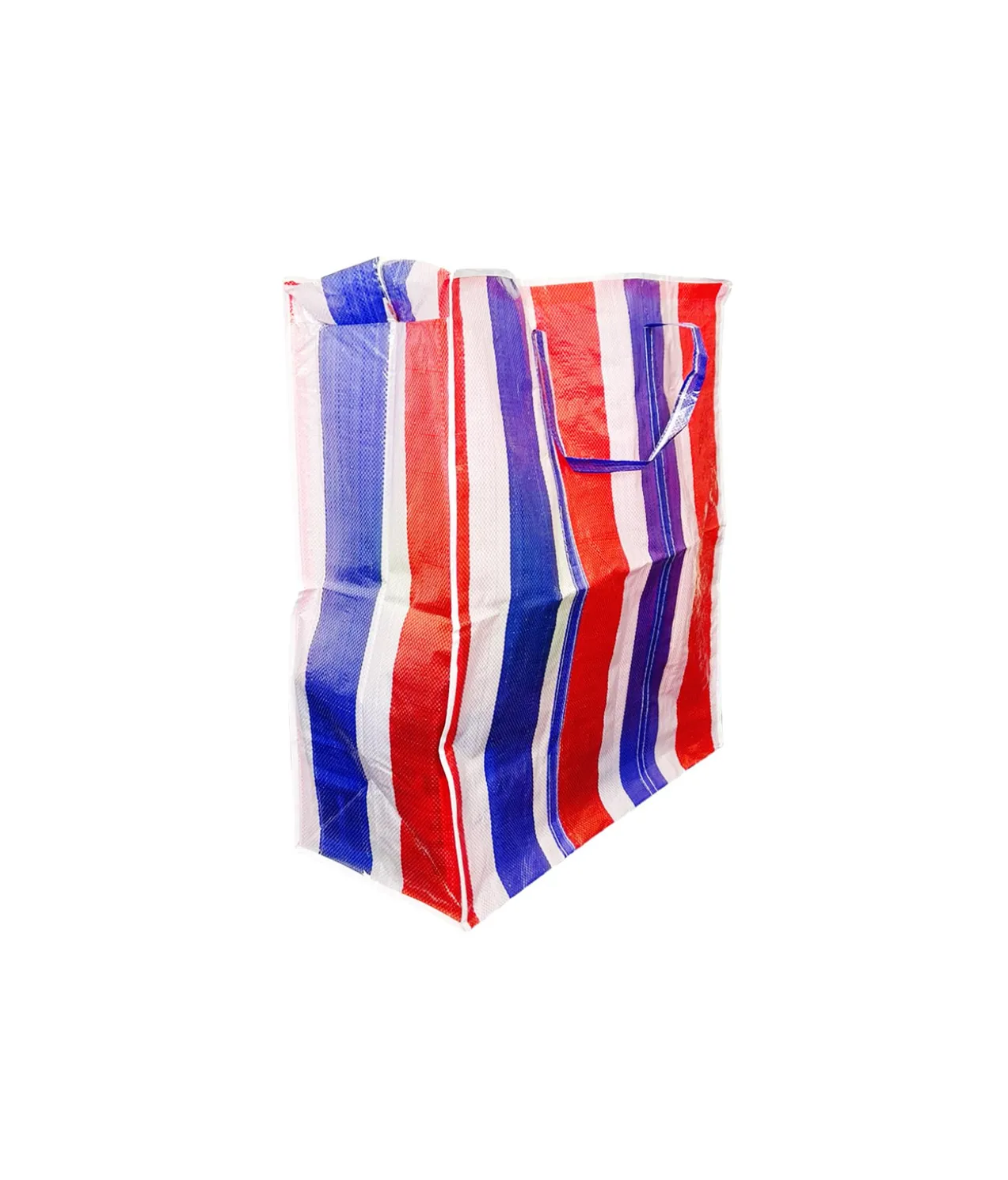 Zipper Striped Storage Bag 70x80x32cm