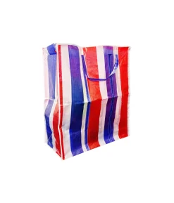 Zipper Striped Storage Bag 70x80x32cm