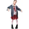 Zombie School Girl Child