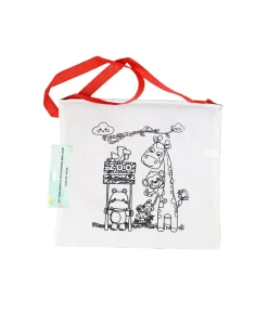 Zoo DIY Non-Woven Messenger Bag 40x35cm